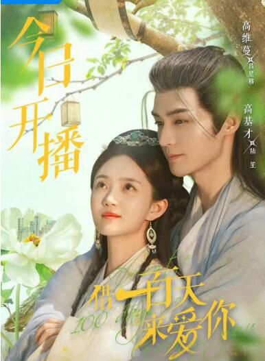 2025大陸劇《借一百天來愛你》高基才/高維蔓 國語中字 盒裝1碟