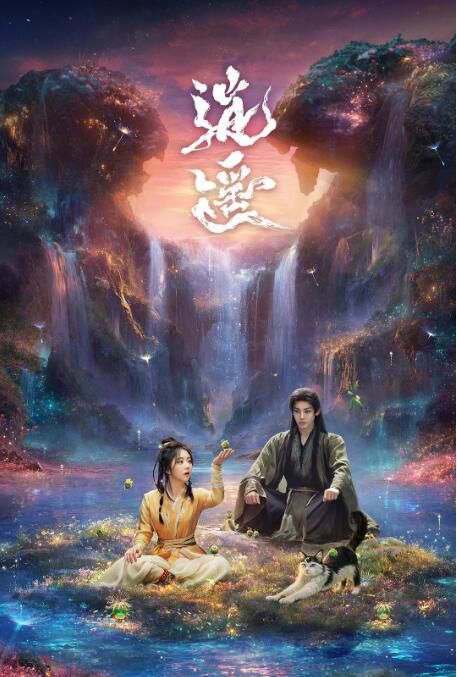 2025大陸劇 逍遙/The Unclouded Soul 譚松韻/侯明昊 國語中字 盒裝8碟