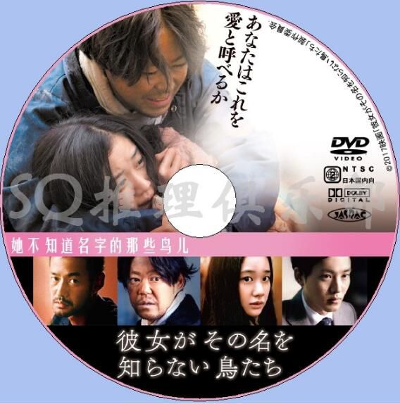 2017新犯罪懸疑DVD:她不知道名字的那些鳥兒【蒼井優/阿部隆史】 2017新犯罪懸疑DVD:她不知道名字的那些鳥兒【蒼井優/阿部隆史】