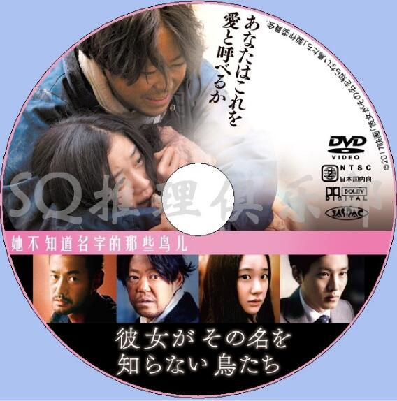 2017新犯罪懸疑DVD：她不知道名字的那些鳥兒【蒼井優/阿部隆史】