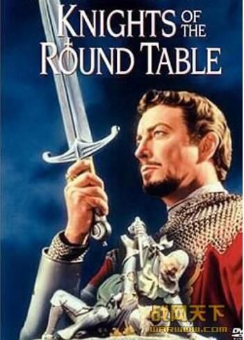 1953美國電影 圓桌武士 古代戰爭/ DVD 1953美國電影 圓桌武士 古代戰爭/ DVD