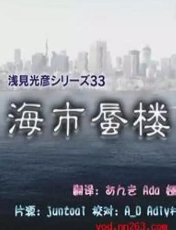 2013推理單元劇DVD:淺見光彥系列33海市蜃樓【內田康夫】速水重道