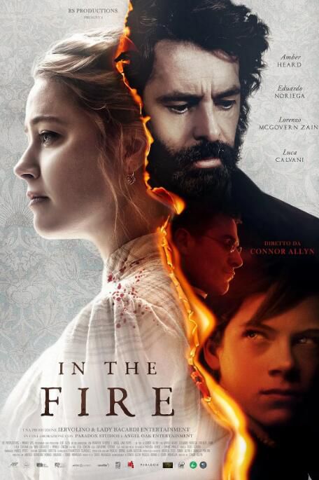2023美國電影《烈火中/In the Fire》安珀·赫德 英語中英雙字 2023美國電影《烈火中/In the Fire》安珀·赫德 英語中英雙字