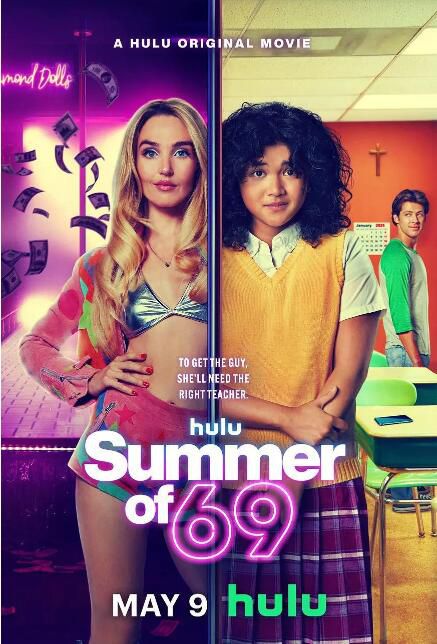 2025美國電影《69式夏天》娜塔麗·莫瑞絲 英語中字 盒裝1碟