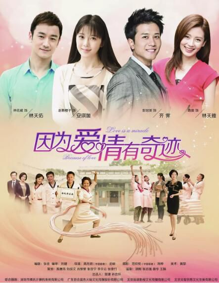 大陸劇【因為愛情有奇跡】【國語中字】【彭冠英 林佑威】12碟 大陸劇【因為愛情有奇跡】【國語中字】【彭冠英 林佑威】12碟