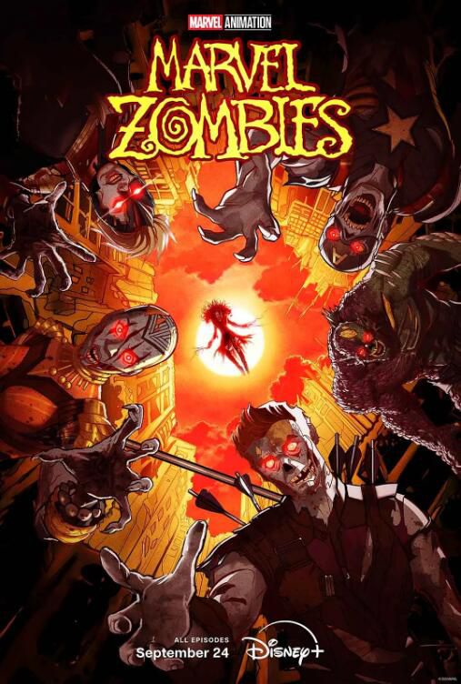 2025美國動畫《漫威喪屍/MARVEL喪屍大亂鬥/Marvel Zombies》英語中字 盒裝1碟 2025美國動畫《漫威喪屍/MARVEL喪屍大亂鬥/Marvel Zombies》英語中字 盒裝1碟