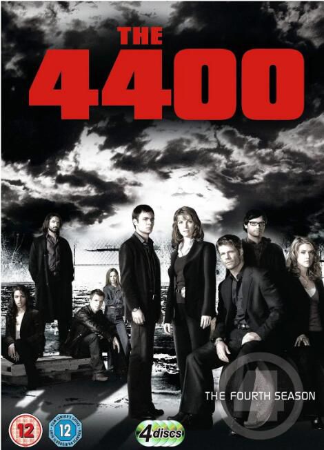 2007美劇 4400/The 4400 第1-4季 喬·格拉什 英語中字 10碟 2007美劇 4400/The 4400 第1-4季 喬·格拉什 英語中字 10碟