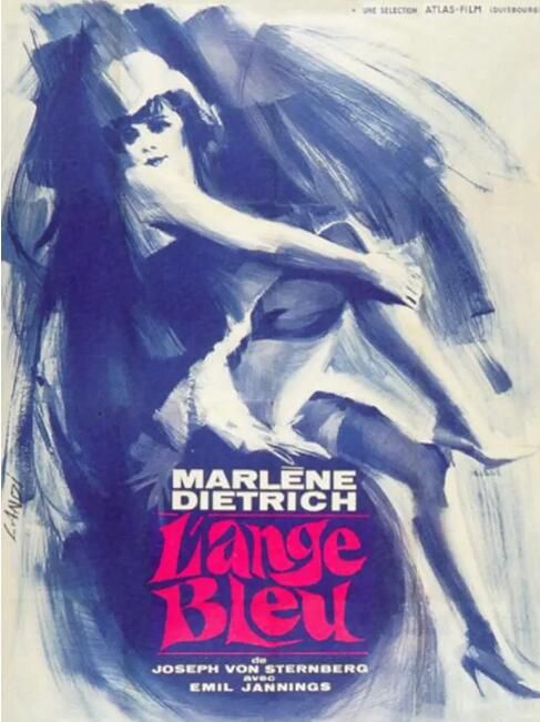 1930高分德國電影 藍天使/The Blue Angel 埃米爾·雅寧斯 德語中字 盒裝1碟 1930高分德國電影 藍天使/The Blue Angel 埃米爾·雅寧斯 德語中字 盒裝1碟