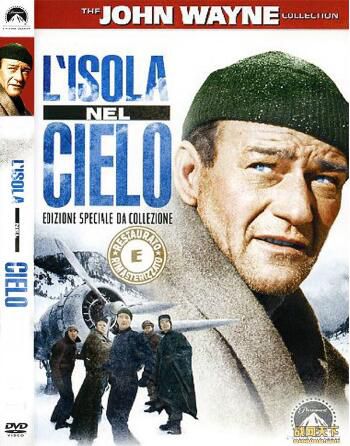 1953美國電影 天之長島 修復版 二戰/空戰/雪地戰/ DVD 1953美國電影 天之長島 修復版 二戰/空戰/雪地戰/ DVD