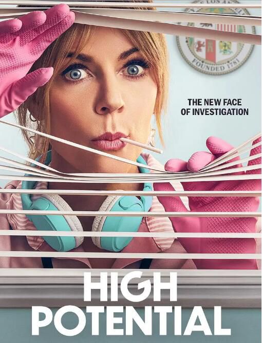 2024高分美劇 潛能探案組/高度潛力(美版)/High Potential 第一季 凱特琳·奧爾森 英語中字 盒裝3碟