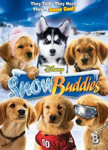 2008高分美國電影 雪地巴迪/雪地小英雄/Snow Buddies 英語中字 多米尼克·斯科特·凱伊 盒裝1碟 2008高分美國電影 雪地巴迪/雪地小英雄/Snow Buddies 英語中字 多米尼克·斯科特·凱伊 盒裝1碟