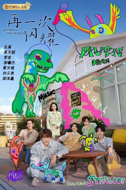 2023大陸劇《再一次閃耀/B世界的C計劃》高天妮/羅言 國語中字 5碟 2023大陸劇《再一次閃耀/B世界的C計劃》高天妮/羅言 國語中字 5碟