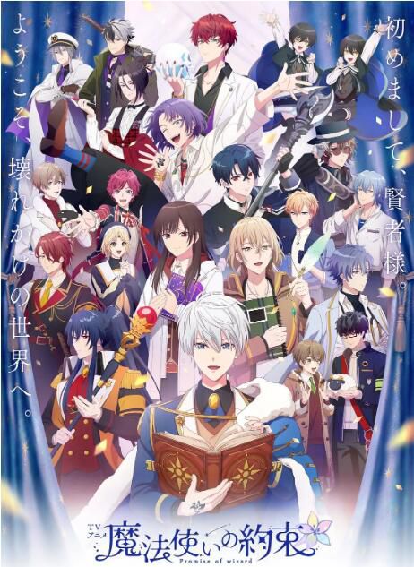 2025日本動畫《魔法使的約定》日語中字 盒裝2碟 2025日本動畫《魔法使的約定》日語中字 盒裝2碟