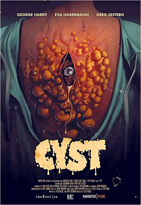 2021美國恐怖B級片《囊腫/CYST》伊娃·哈伯曼.英語中英雙字 2021美國恐怖B級片《囊腫/CYST》伊娃·哈伯曼.英語中英雙字