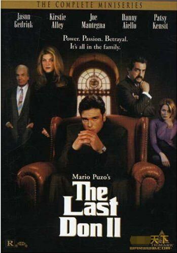 1998美國電影 末代教父II/最後的黑手黨家族 英語中英字 DVD