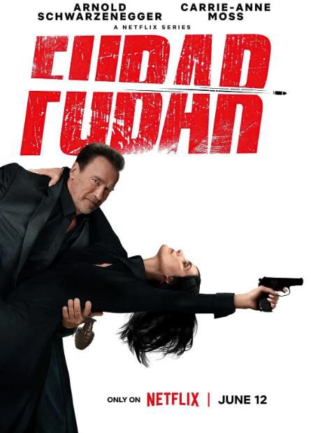 2025美劇《面目全非/間諜輸出 第二季》阿諾·施瓦辛格 英語中字 盒裝2碟