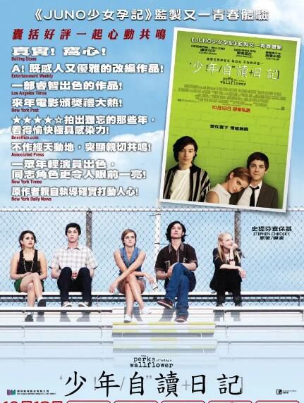 電影【壁花男孩/ 少年自讀日記/壁花之巔】【英語中字】 電影【壁花男孩/ 少年自讀日記/壁花之巔】【英語中字】