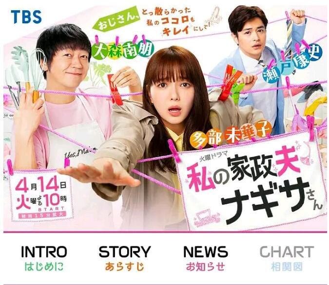 2020日劇 我的家政大叔諸先生/我的家政夫大叔 全9集+SP 多部未華子 日語中字 3碟 2020日劇 我的家政大叔諸先生/我的家政夫大叔 全9集+SP 多部未華子 日語中字 3碟