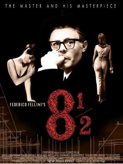 1963意大利高分劇情《八部半/八又二分之一》英語.中字 1963意大利高分劇情《八部半/八又二分之一》英語.中字