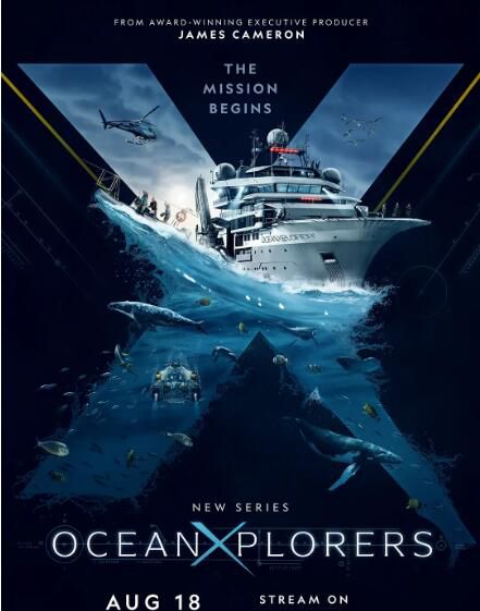 2024美國記錄片 海洋探索者號 OceanXplorers 英語中字 盒裝1碟