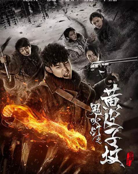 2017大陸劇 鬼吹燈之黃皮子墳 阮經天/徐璐 國語中字 盒裝3碟