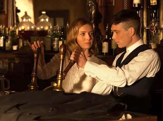 2013英國犯罪劇DVD：浴血黑幫 第一季 Peaky Blinders 全6集