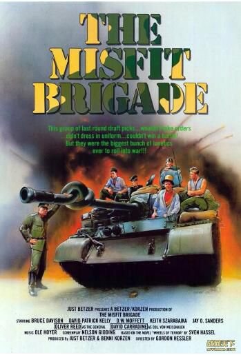 1987美國電影 納粹特攻隊/不稱職的旅團/第27囚人戰車隊 二戰/ DVD 1987美國電影 納粹特攻隊/不稱職的旅團/第27囚人戰車隊 二戰/ DVD