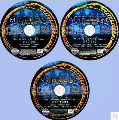 1996懸疑劇DVD:千年追兇 第1-3季/千禧年 Millennium 9碟 1996懸疑劇DVD:千年追兇 第1-3季/千禧年 Millennium 9碟