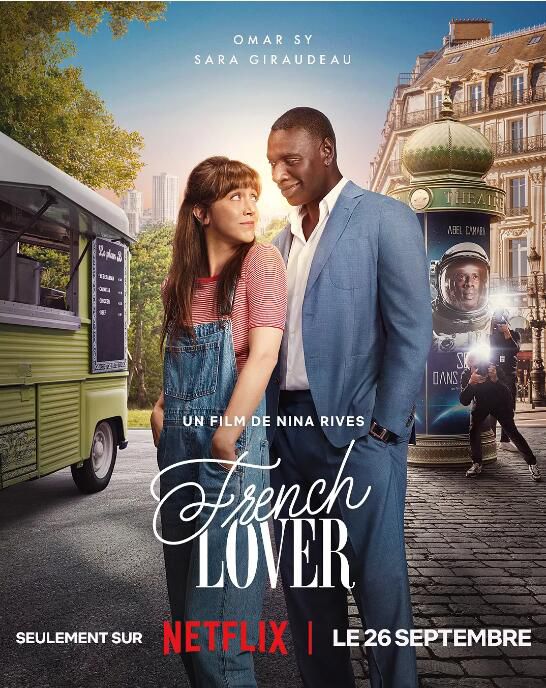 2025法國電影《法式戀人/法國情人/French Lover》奧瑪·希 法語中字 盒裝1碟 2025法國電影《法式戀人/法國情人/French Lover》奧瑪·希 法語中字 盒裝1碟