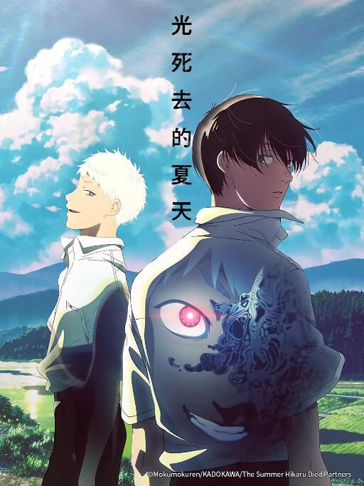 2025高分日本動畫 光逝去的夏天/光死去的夏天 日語中字 盒裝2碟