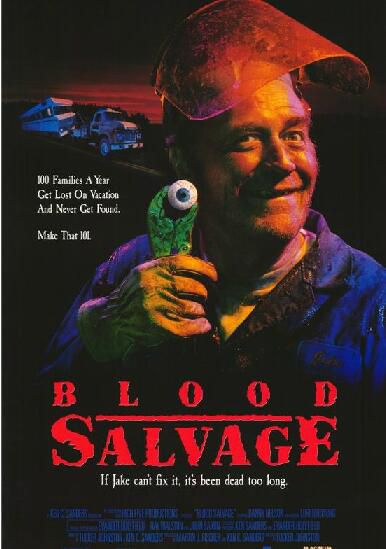 魔鬼家族/殘酷不仁 Blood Salvage (1990) 稀缺B級CULT喜劇恐怖片 魔鬼家族/殘酷不仁 Blood Salvage (1990) 稀缺B級CULT喜劇恐怖片