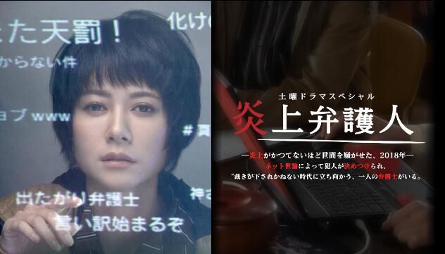 2018新推理單元劇DVD：炎上辯護人/炎上辯護律師【真木陽子】