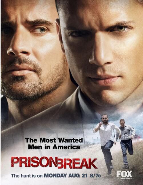 2006美劇 越獄/Prison Break 第二季/越獄 第二季:亡命天涯 溫特沃斯·米勒 英語中字 5碟 2006美劇 越獄/Prison Break 第二季/越獄 第二季:亡命天涯 溫特沃斯·米勒 英語中字 5碟