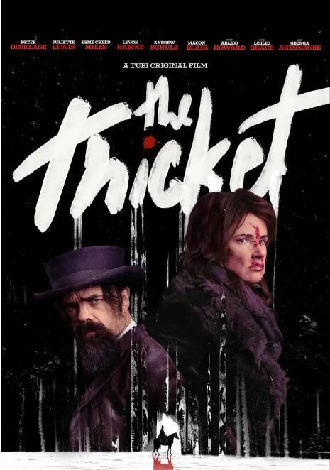 2024美國電影《大灌叢/The Thicket》朱麗葉特·劉易斯 英語中字 盒裝1碟