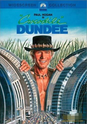 1986美國電影 鱷魚鄧迪 正大劇場 國英語中英文字幕 DVD 1986美國電影 鱷魚鄧迪 正大劇場 國英語中英文字幕 DVD