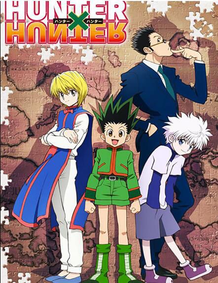 新 全職獵人2011重製版 148話完整+劇場版 DVD 日語中字 5碟 新 全職獵人2011重製版 148話完整+劇場版 DVD 日語中字 5碟
