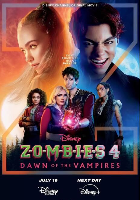 2025美國電影《僵屍高校4：吸血鬼黎明》梅格·唐納利 英語中字 盒裝1碟