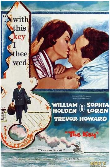 1958英國電影 鑰匙 二戰/海戰/英德戰 國語無字幕 DVD