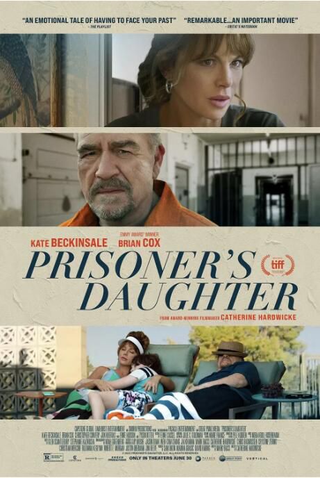 2022美國電影《囚犯之女》凱特·貝金賽爾 英語中英雙字