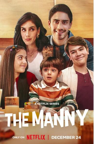 2023墨西哥劇 男兒當保姆/The Manny/男保姆 第1-3季 西班牙語中字 盒裝6碟