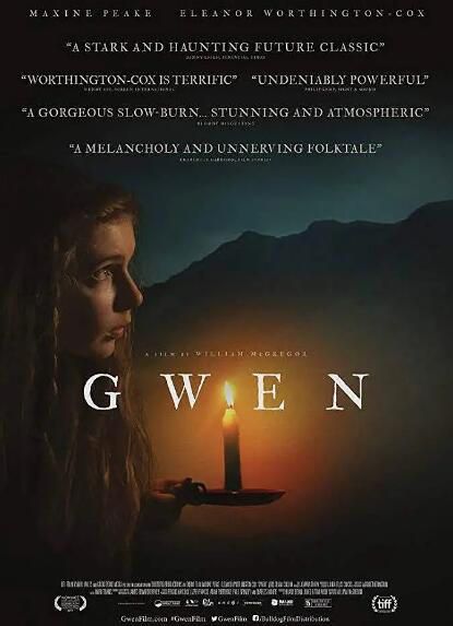 2019恐怖電影 格溫 Gwen/The Dark Outside 高清盒裝DVD 2019恐怖電影 格溫 Gwen/The Dark Outside 高清盒裝DVD