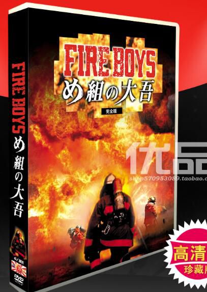 日劇《烈火男兒 FIRE BOYS》山田孝之 內山理名 6碟DVD