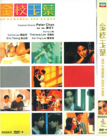 電影　金枝玉葉1-2/張國榮 DVD 2D9