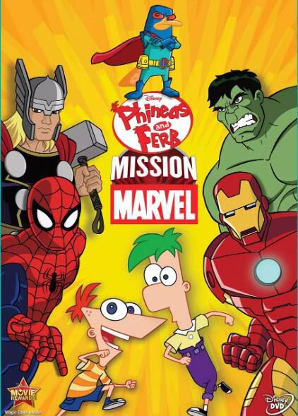 2013高分美國動畫電影 飛哥和小佛:驚奇任務/Phineas and Ferb Mission Marvel 英語中字 盒裝1碟 2013高分美國動畫電影 飛哥和小佛:驚奇任務/Phineas and Ferb Mission Marvel 英語中字 盒裝1碟