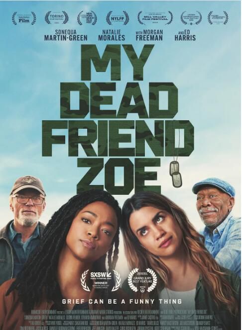 2024美國電影《我死掉的朋友佐伊/My Dead Friend Zoe》艾德·哈里斯 英語中字 盒裝1碟 2024美國電影《我死掉的朋友佐伊/My Dead Friend Zoe》艾德·哈里斯 英語中字 盒裝1碟