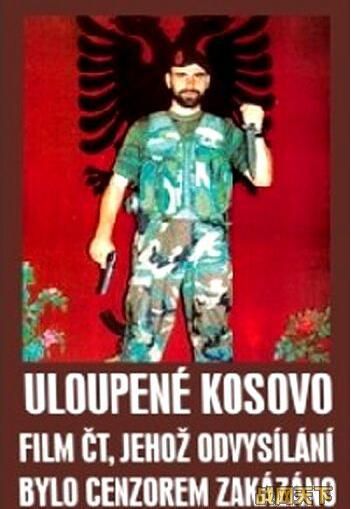 2008捷克電影 被盜的領土:科索沃 現代戰爭/捷克語中英文 DVD