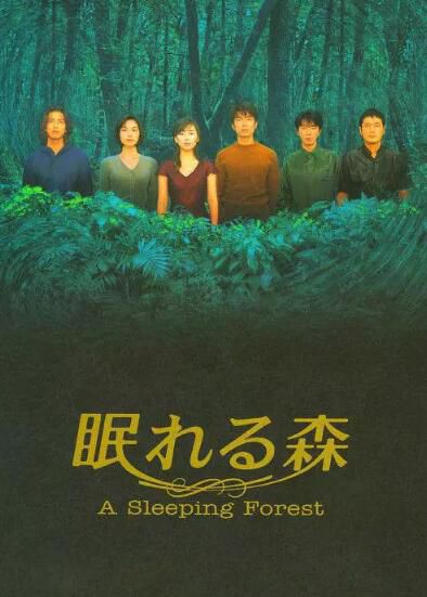 經典日劇《沉睡的森林》木村拓哉 / 中山美穗 6碟完整版 經典日劇《沉睡的森林》木村拓哉 / 中山美穗 6碟完整版