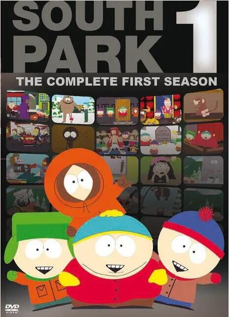 美國動畫 南方四賤客/南方公園/South Park 第1-22季 英語中字