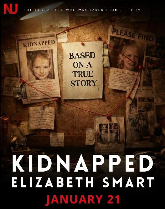 2026美國電影 在家消失的女孩：伊麗莎白·斯馬特綁架案 Kidnapped: Elizabeth Smart 盒裝1碟