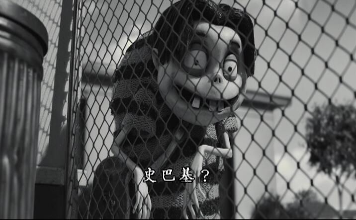 暗黑系動畫電影 科學怪狗 高清DVD-9盒裝 國英雙語 中文字幕 暗黑系動畫電影 科學怪狗 高清DVD-9盒裝 國英雙語 中文字幕